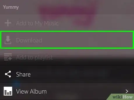Image titled Listen to Amazon Music Offline Step 4