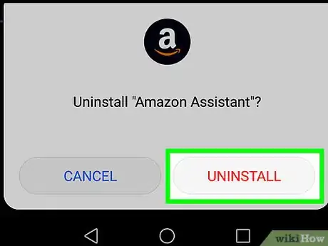 Image titled Uninstall Amazon Assistant on Samsung Galaxy Step 8