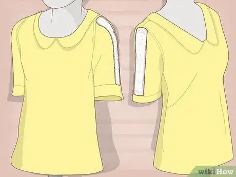 Image titled Refashion Sleeves with Lace Step 17
