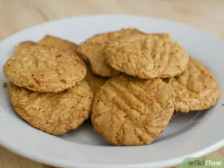 Image titled Make Three Ingredient Peanut Butter Cookies Step 7