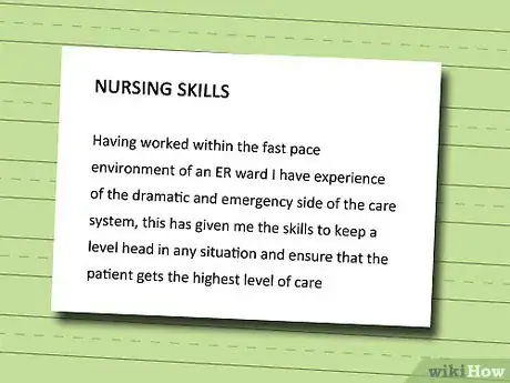 Image titled Write a Medical Resume Step 4