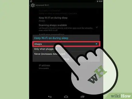 Image titled Preference WiFi Networks on an Android Step 6