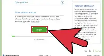 Open a Checking Account Online