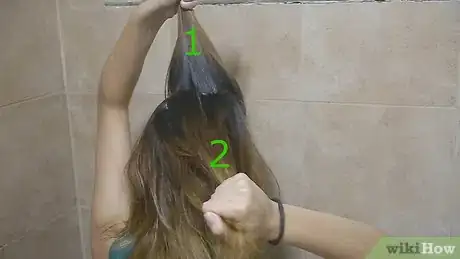 Image titled Tease Your Own Hair Step 7