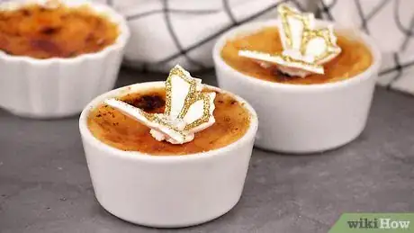 Image titled Decorate Creme Brulee Step 10