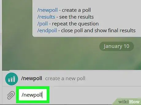 Image titled Create Poll on Telegram on PC or Mac Step 6