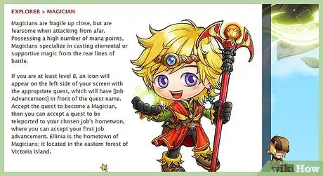 Image titled Pick a Job in Maplestory Step 1Bullet3