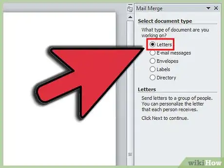 Image titled Perform a Mail Merge in Word 2010 Step 13