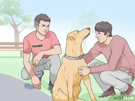 Image titled Live with a Dog with a High Prey Drive Step 7