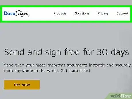 Image titled Use DocuSign on PC or Mac Step 10