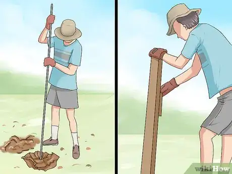 Image titled Install and Use a Temporary Electric Fence for Cattle Step 4