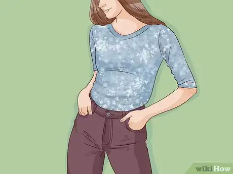 Image titled Wear Colored Jeans Step 12