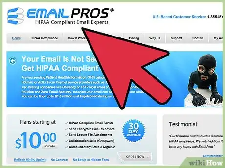 Image titled Make Email HIPAA Compliant Step 4
