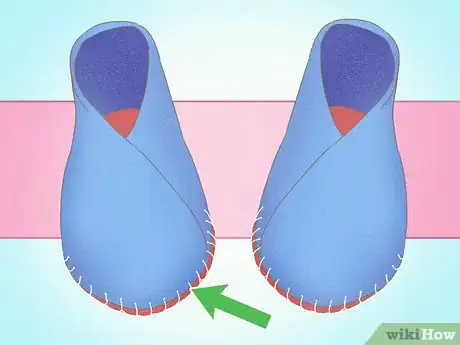 Image titled Make Felt Slippers Step 29