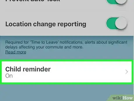 Image titled Get Child Reminders on Waze for iPhone Step 5