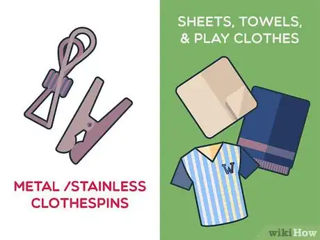 Image titled Dry Clothes Outside Step 6