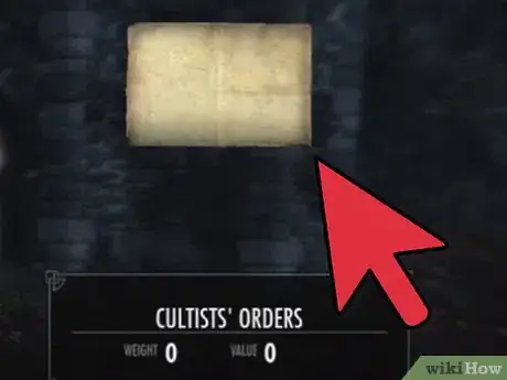 Image titled Access the Dragonborn Quest in Skyrim Step 5