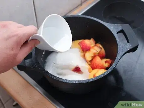 Image titled Make Peach Syrup Step 5
