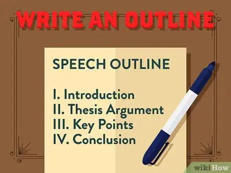Image titled Write a Debate Speech Step 3
