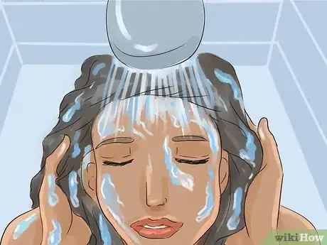 Image titled Straighten Hair Naturally Step 8