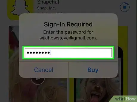Image titled Download Snapchat on an iPhone Step 8
