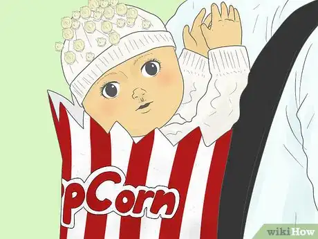 Image titled Make a Popcorn Baby Costume Step 18