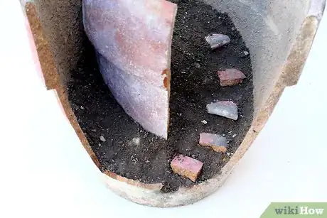Image titled Make a Fairy Garden from Broken Pots Step 4