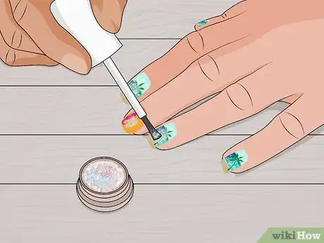 Image titled Give Yourself a Beach Inspired Manicure Step 13