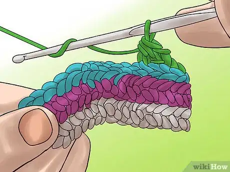 Image titled Crochet Rainbow Dish Cloths Step 16