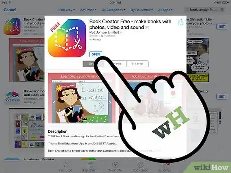 Image titled Create a Book with Book Creator Step 2