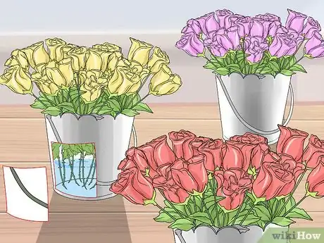 Image titled Make Rose Centerpieces Step 9