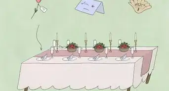 Decorate a Table for a Wedding