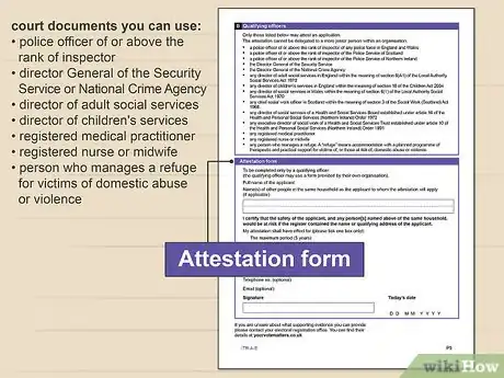 Image titled Get on the Electoral Roll Step 7