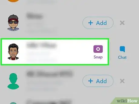 Image titled Use Birthday Lenses on Snapchat Step 9