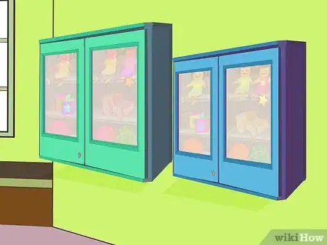 Image titled Add Storage Space to a Playroom Step 9