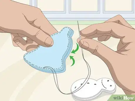 Image titled Make Felt Ornaments Step 7