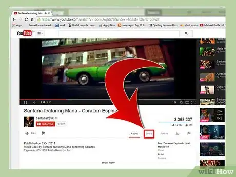 Image titled Put Music on Facebook Step 2