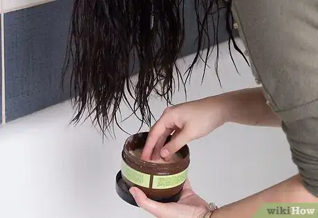 Image titled Get Shiny Hair While Using a Flat Iron Step 2