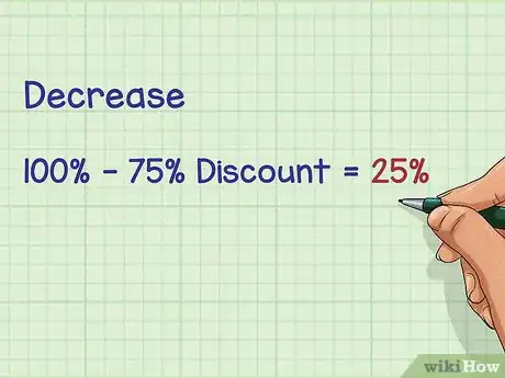Image titled Work With Percentages of Increase and Decrease Step 18