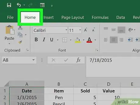 Image titled Copy Multiple Cells in Excel Step 4