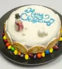 Decorate a Christmas Cake