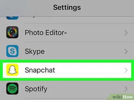 Image titled Use Quick Add on Snapchat Step 2
