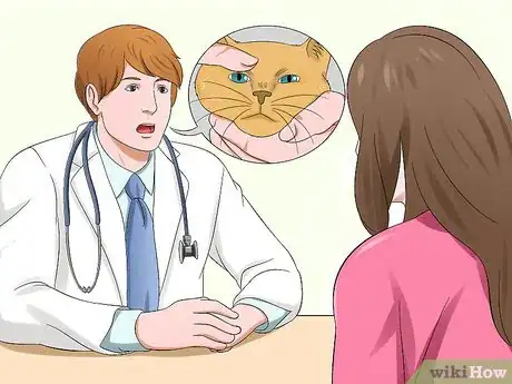 Image titled Treat Feline Cataracts Step 6