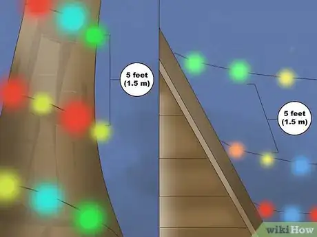 Image titled Hang Lights Outside Step 4