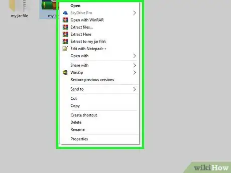 Image titled Extract a JAR File Step 10