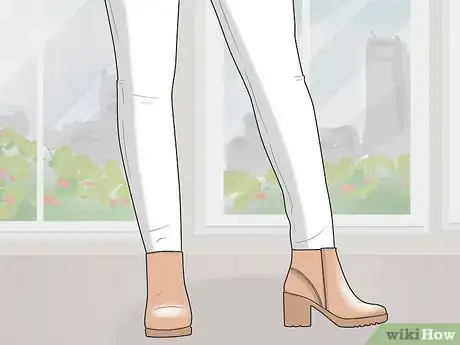 Image titled Wear Wedge Boots Step 2