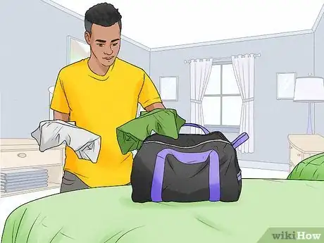 Image titled Relax Before a Race Step 1