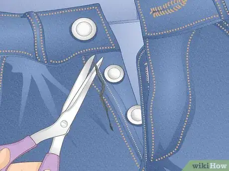 Image titled Make Pants with a Flap Instead of a Zipper Step 15