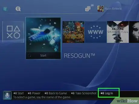 Image titled Control the PlayStation4 with Voice Commands Step 10