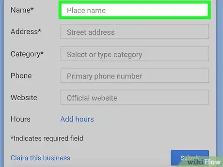 Image titled Add Places to Google Maps Step 12